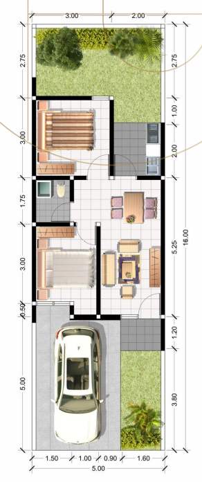 Layout Adenia 